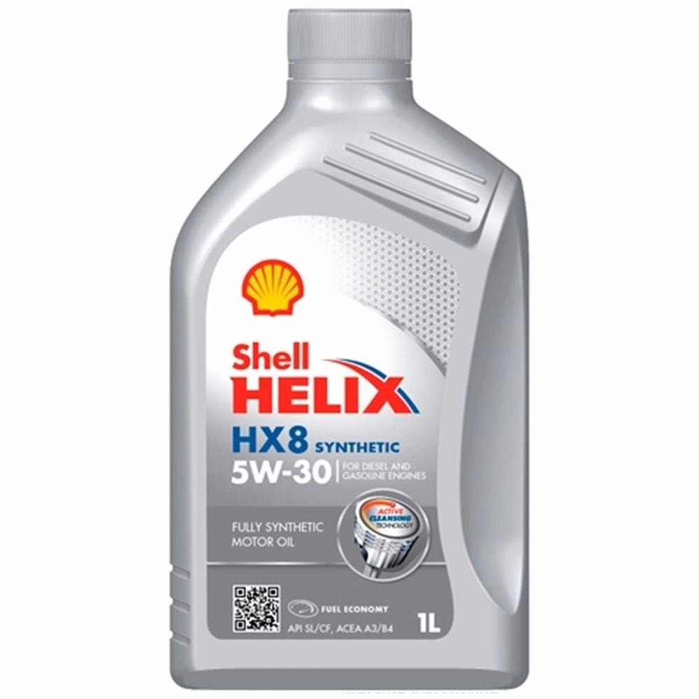 Масло shell helix hyundai